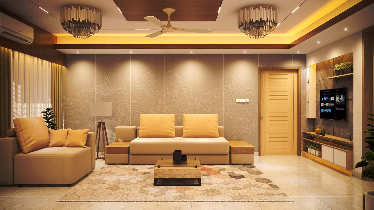 Mr. Sahidul Islam Apartment Interior, view 4
