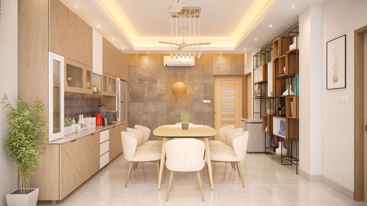 Mr. Sahidul Islam Apartment Interior, view 6