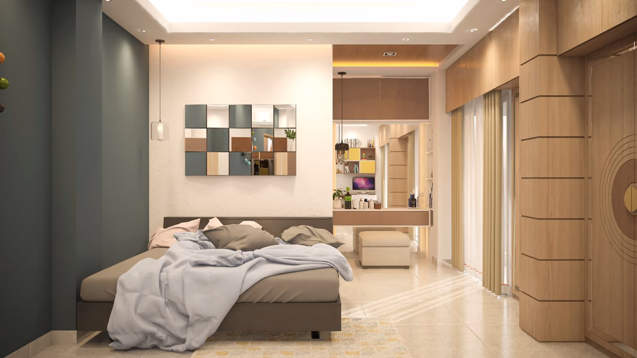 Mr. Sahidul Islam Apartment Interior, view 10