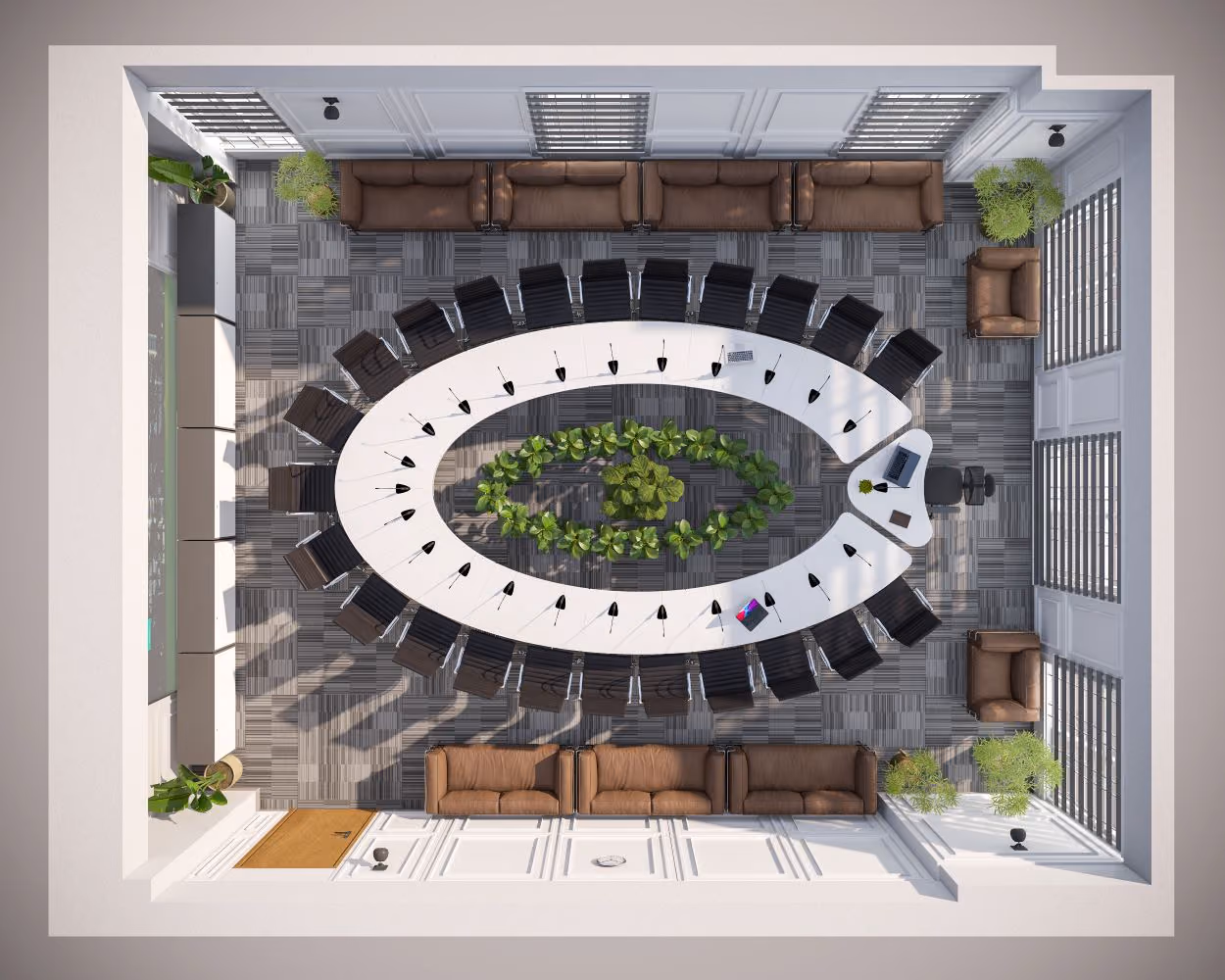 DUET Conference Room Interior, view 1