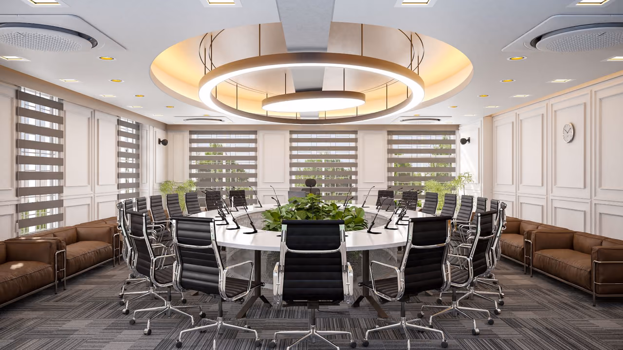 DUET Conference Room Interior, view 3