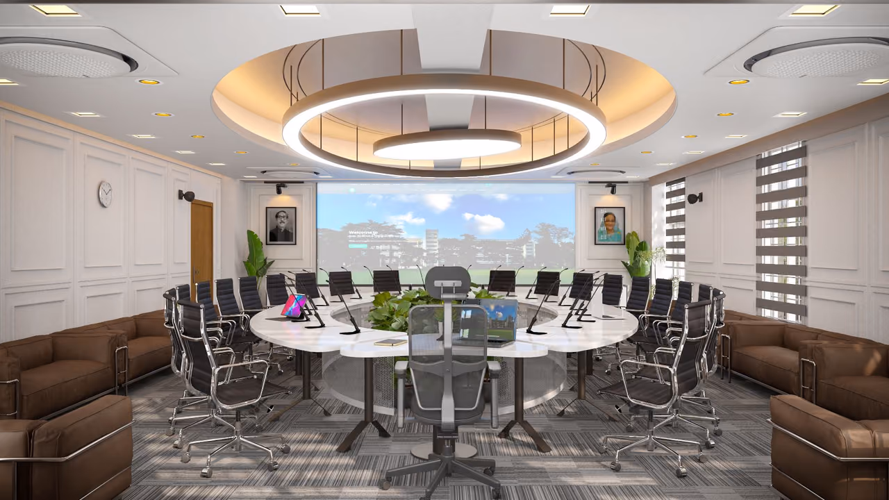 DUET Conference Room Interior, view 5