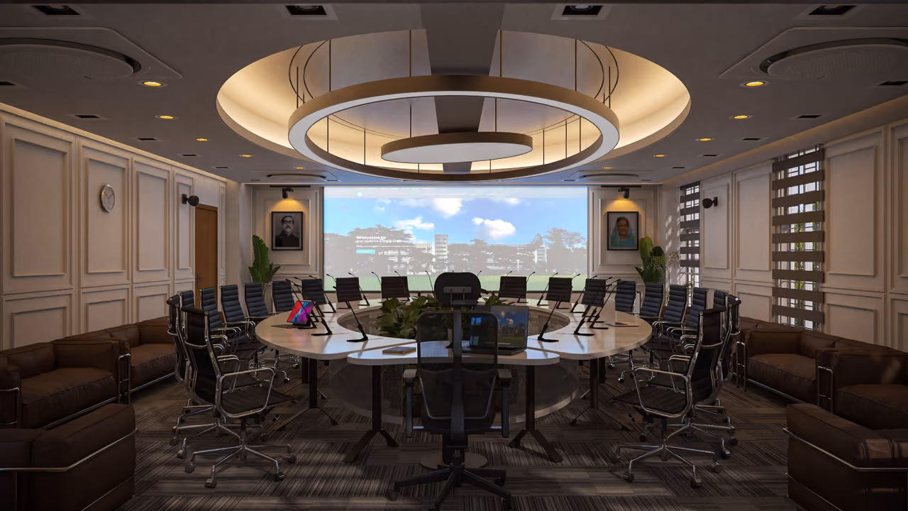 DUET Conference Room Interior, view 6