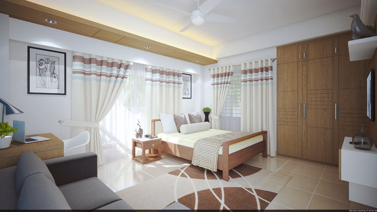 Mr. Gupta Apartment Interior, view 1