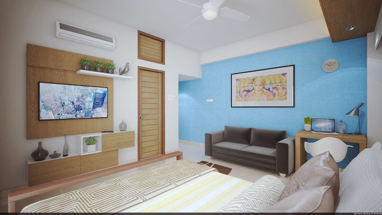 Mr. Gupta Apartment Interior, view 3