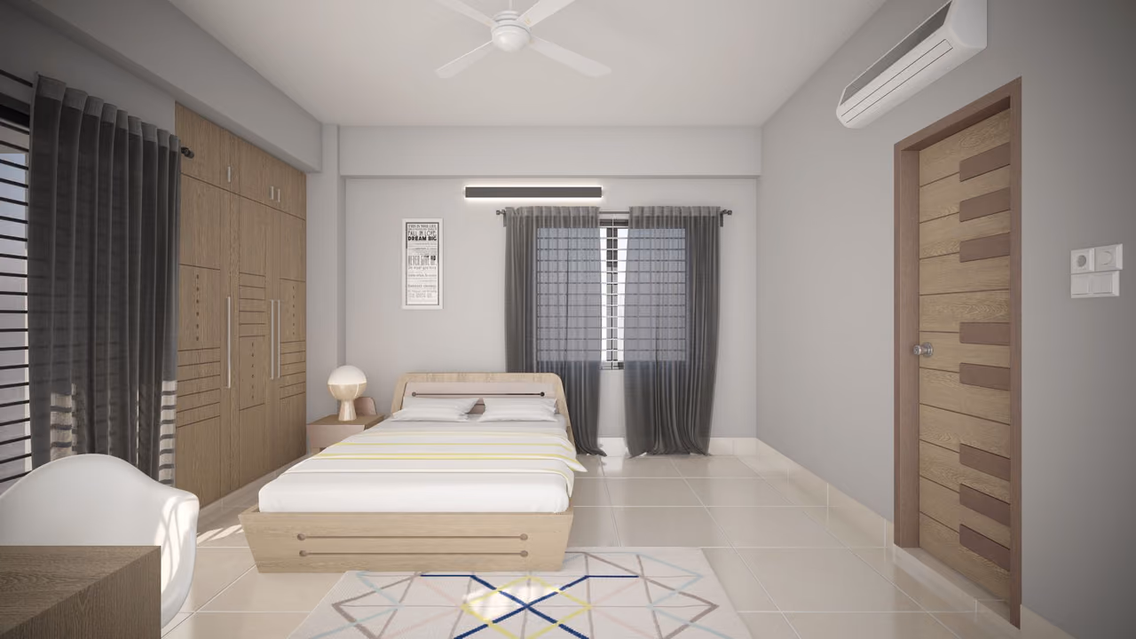 Mr. Gupta Apartment Interior, view 7