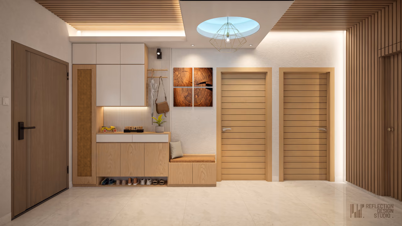 Mrs. Monowara Apartment Interior, view 2