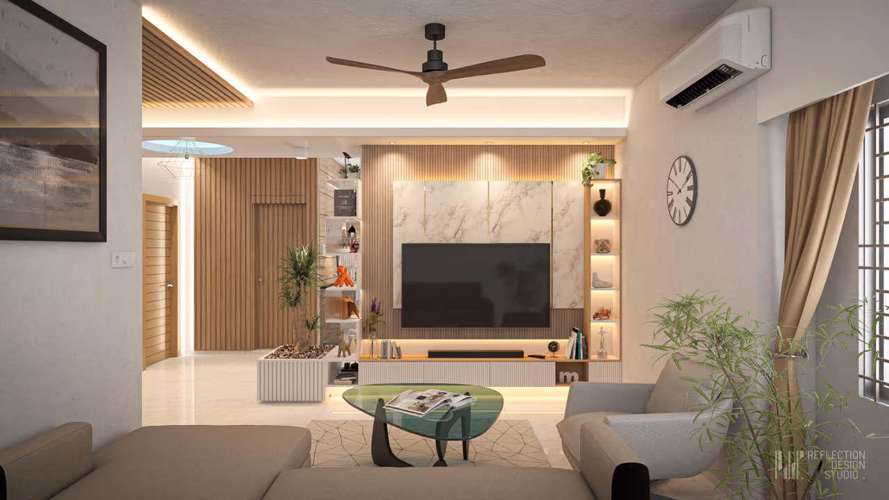 Mrs. Monowara Apartment Interior, view 4