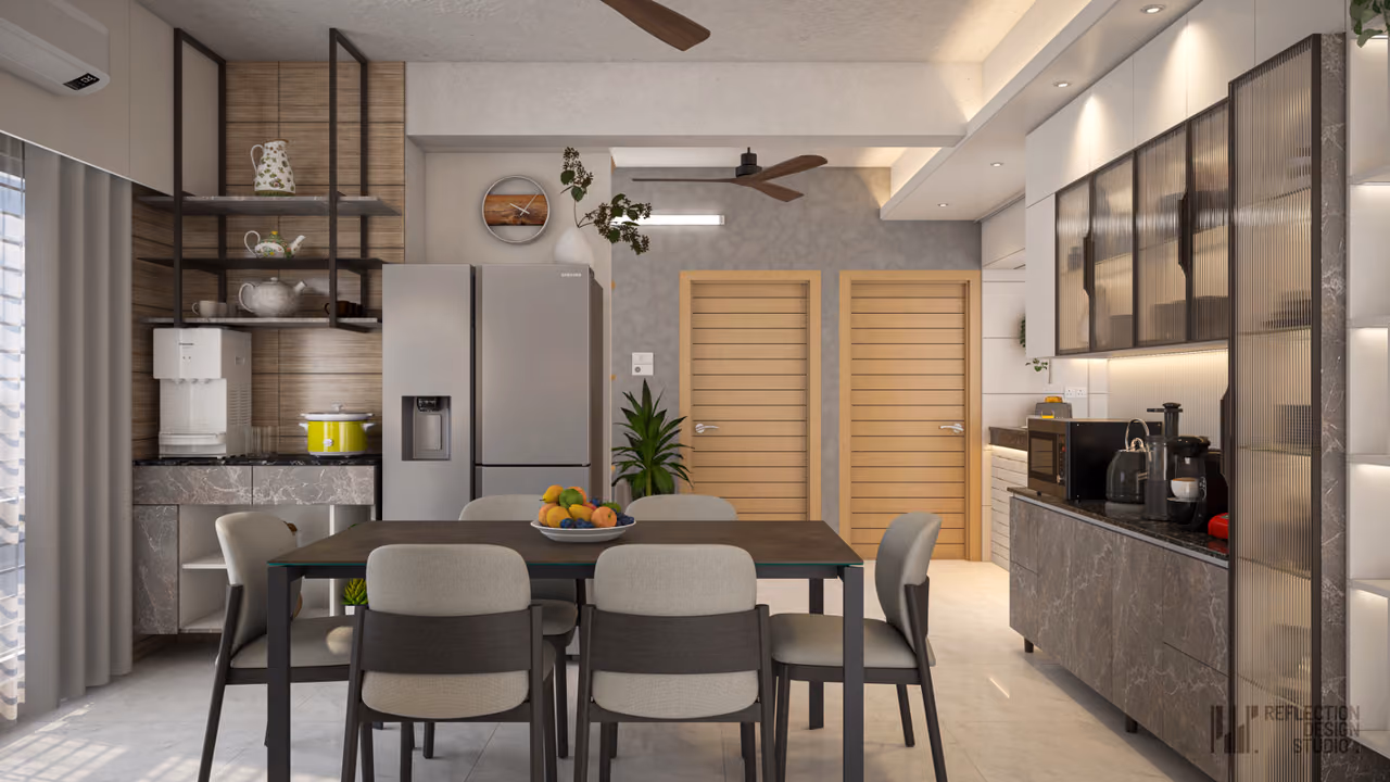 Mrs. Monowara Apartment Interior, view 5
