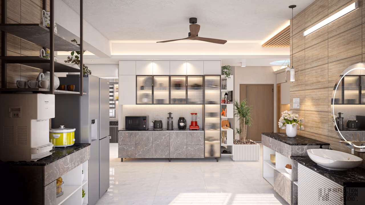 Mrs. Monowara Apartment Interior, view 6