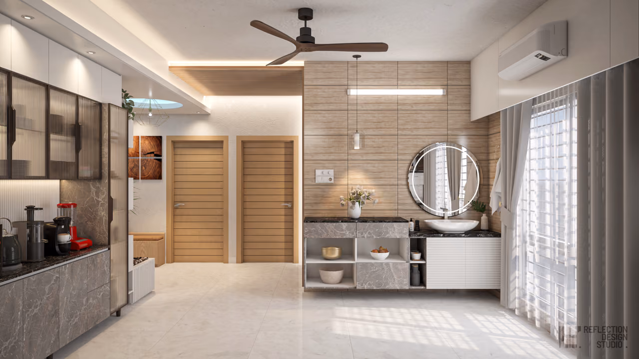 Mrs. Monowara Apartment Interior, view 7