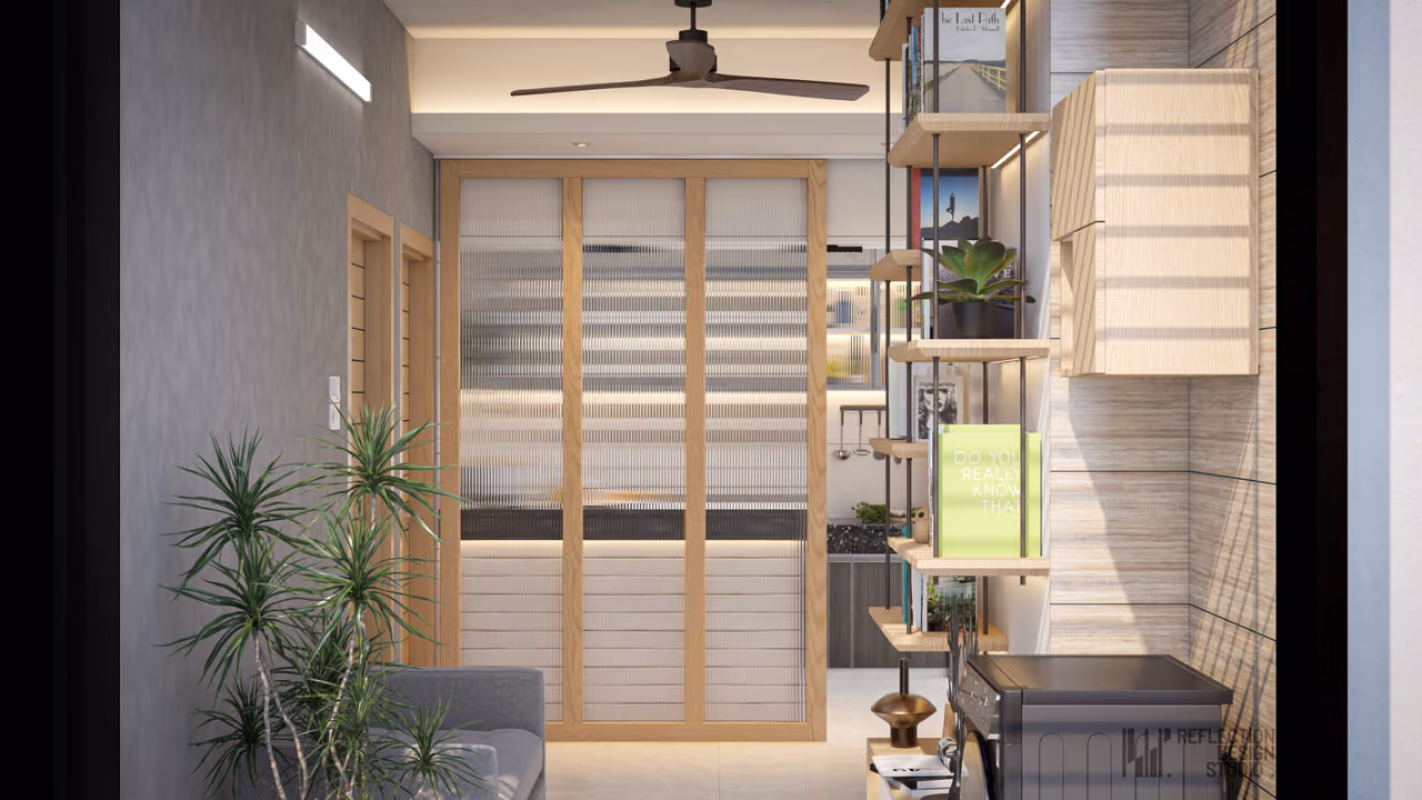 Mrs. Monowara Apartment Interior, view 8