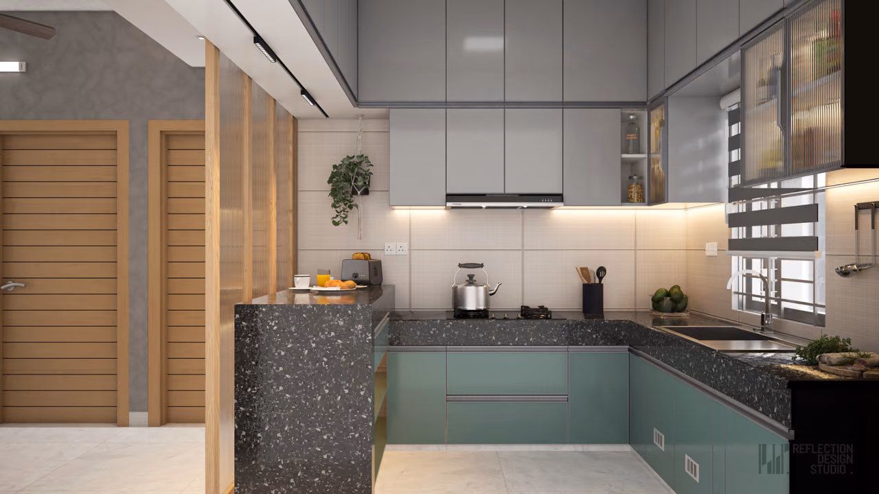 Mrs. Monowara Apartment Interior, view 11