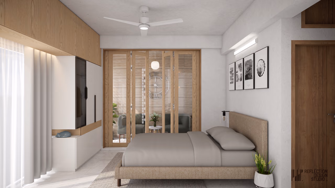 Mrs. Monowara Apartment Interior, view 12