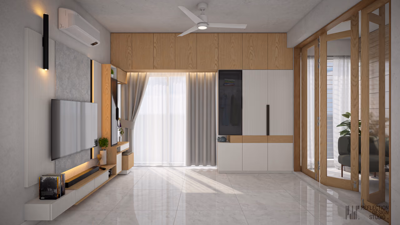 Mrs. Monowara Apartment Interior, view 13