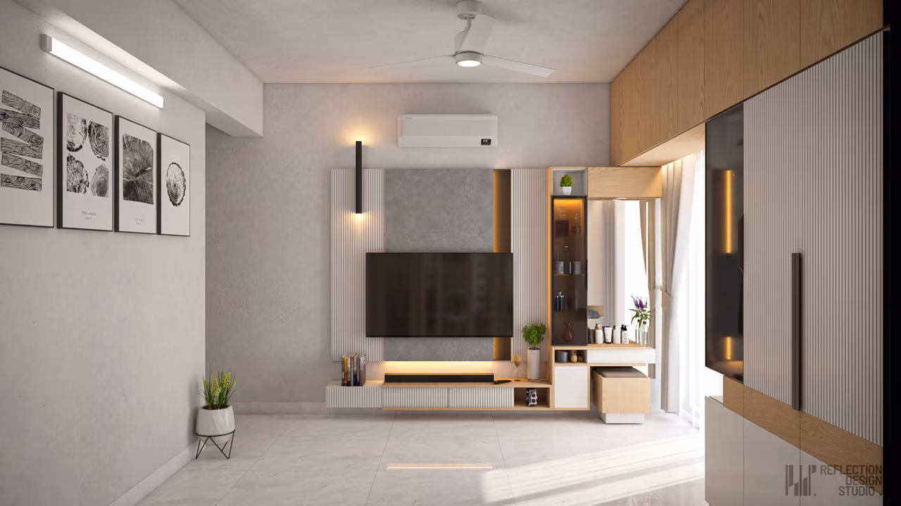 Mrs. Monowara Apartment Interior, view 14