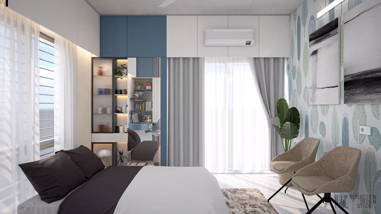 Mrs. Monowara Apartment Interior, view 15