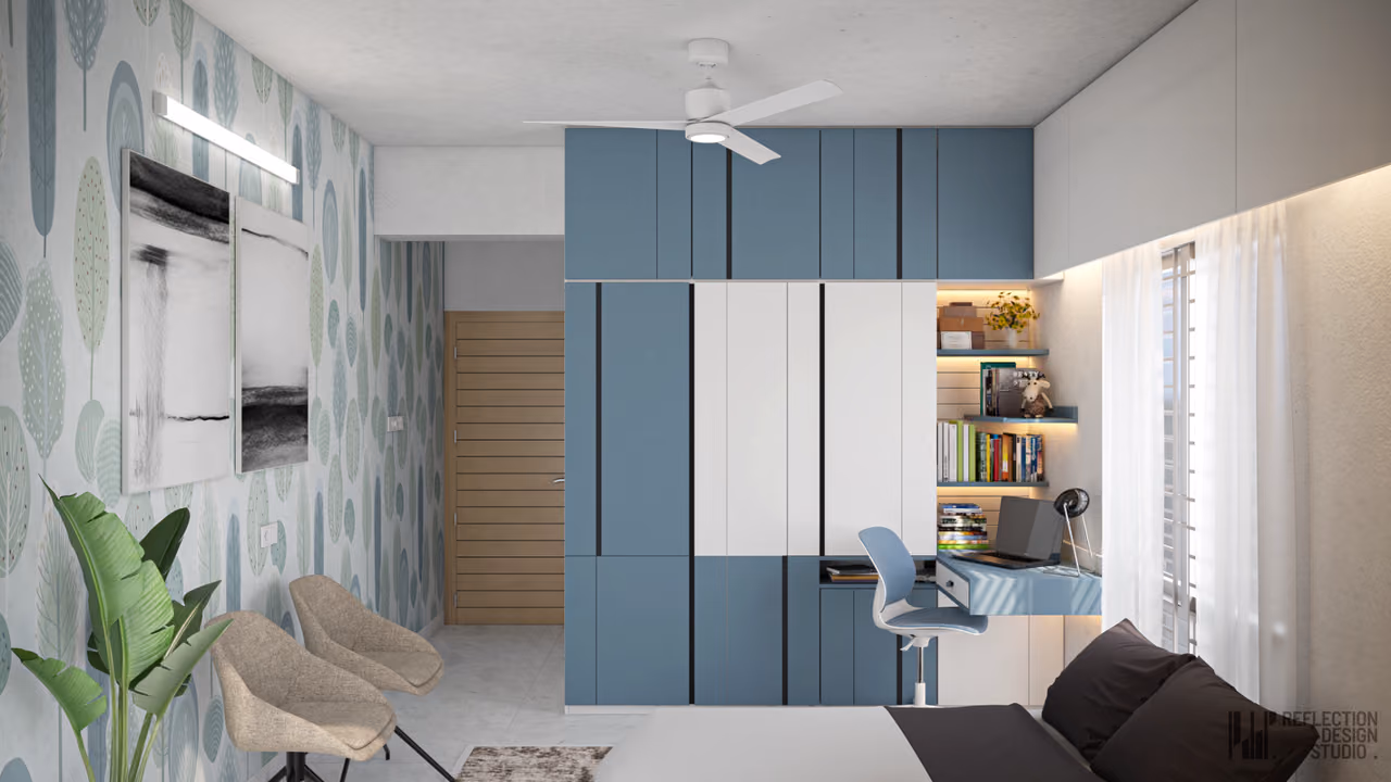 Mrs. Monowara Apartment Interior, view 16