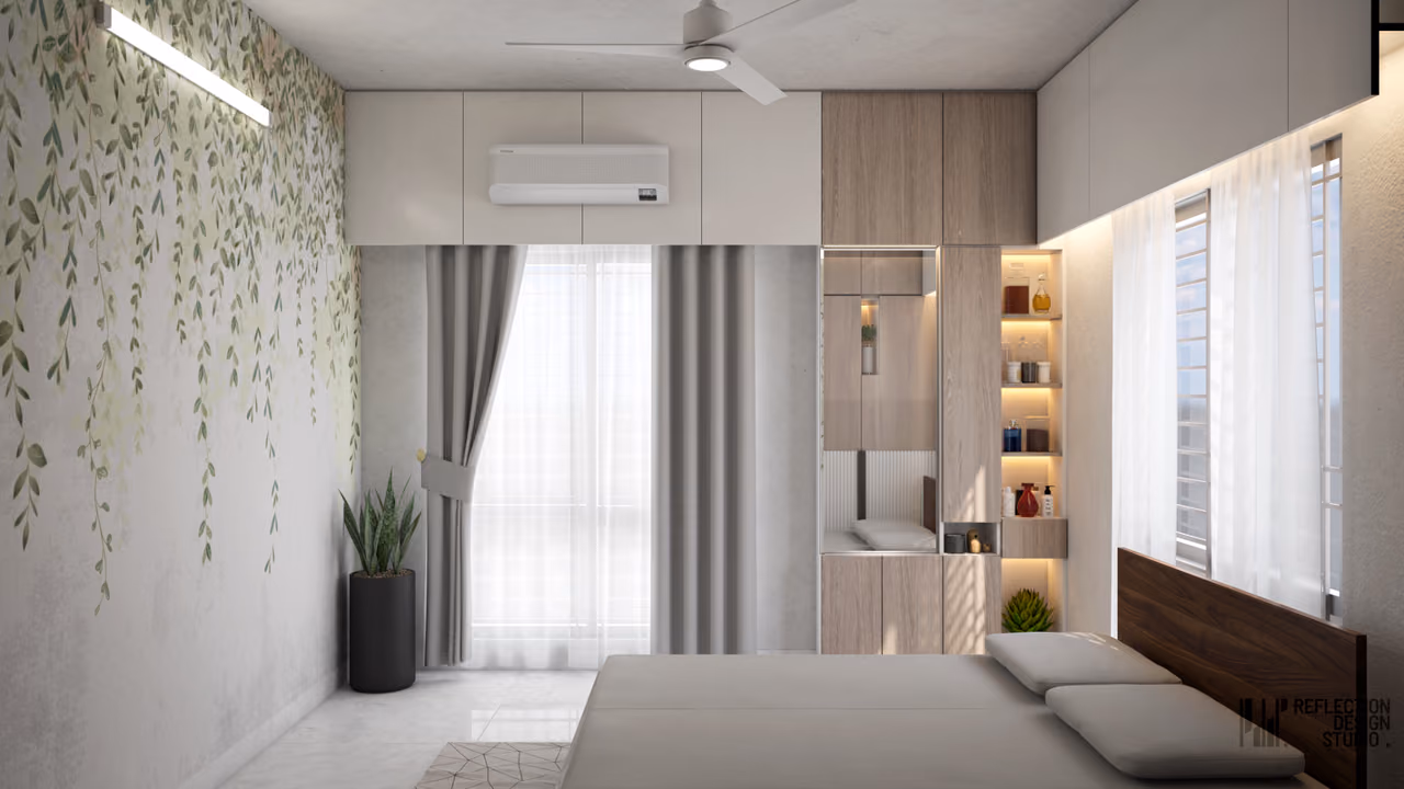 Mrs. Monowara Apartment Interior, view 17