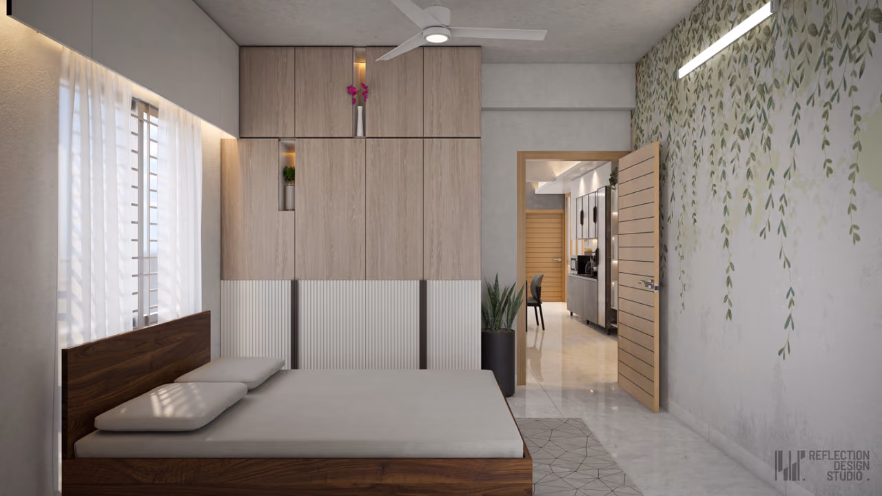 Mrs. Monowara Apartment Interior, view 18