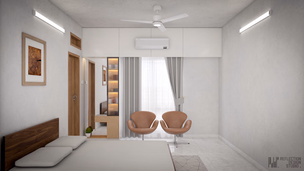 Mrs. Monowara Apartment Interior, view 19