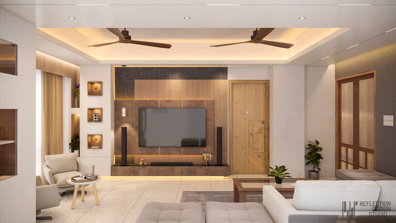 Dr. Sohag Apartment Interior, view 1