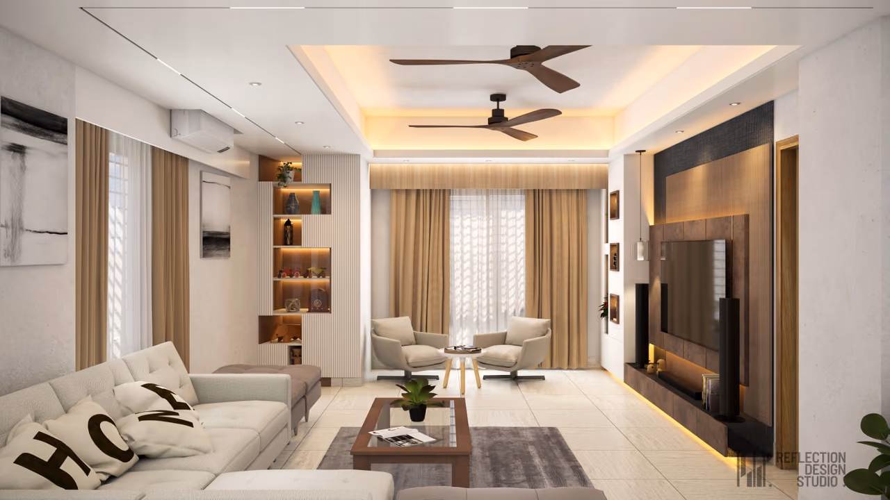 Dr. Sohag Apartment Interior, view 2