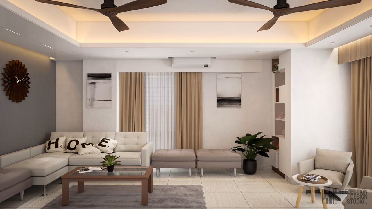 Dr. Sohag Apartment Interior, view 3