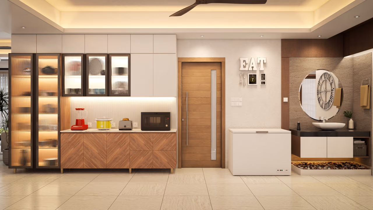 Dr. Sohag Apartment Interior, view 4