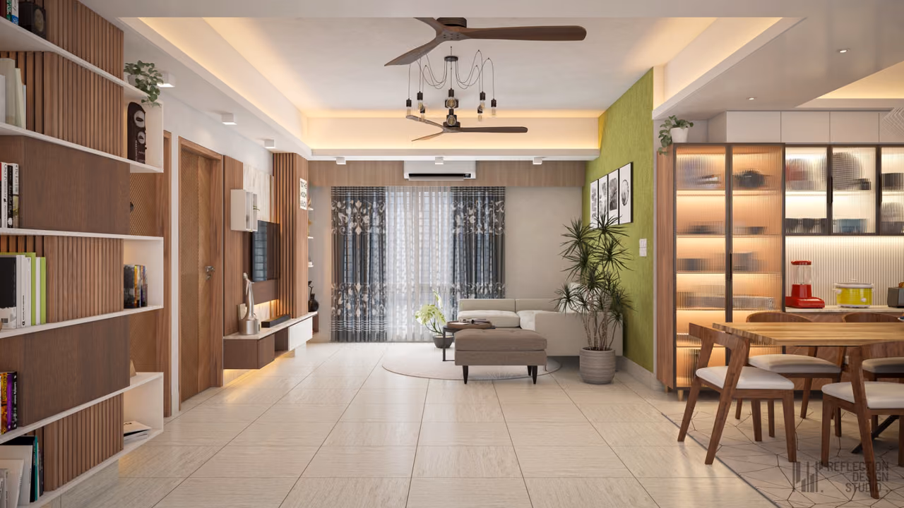Dr. Sohag Apartment Interior, view 6