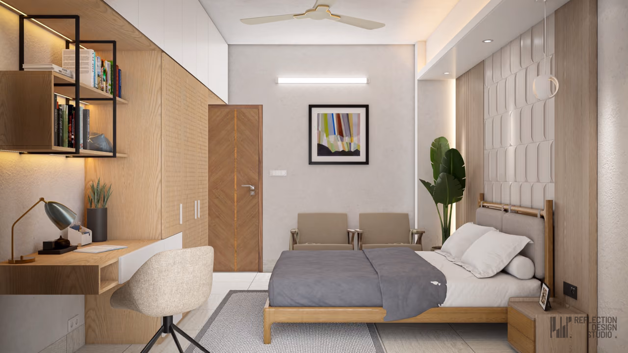 Dr. Sohag Apartment Interior, view 18