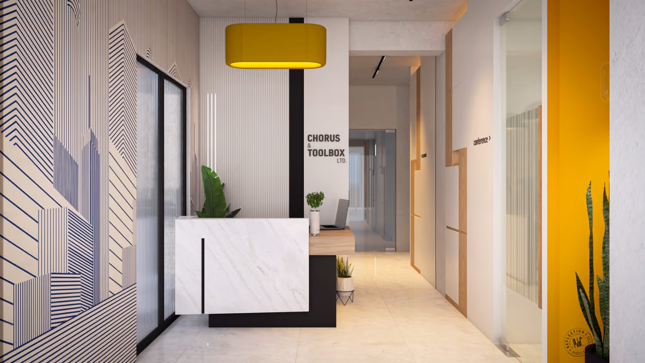 Toolbox Office Interior, view 1