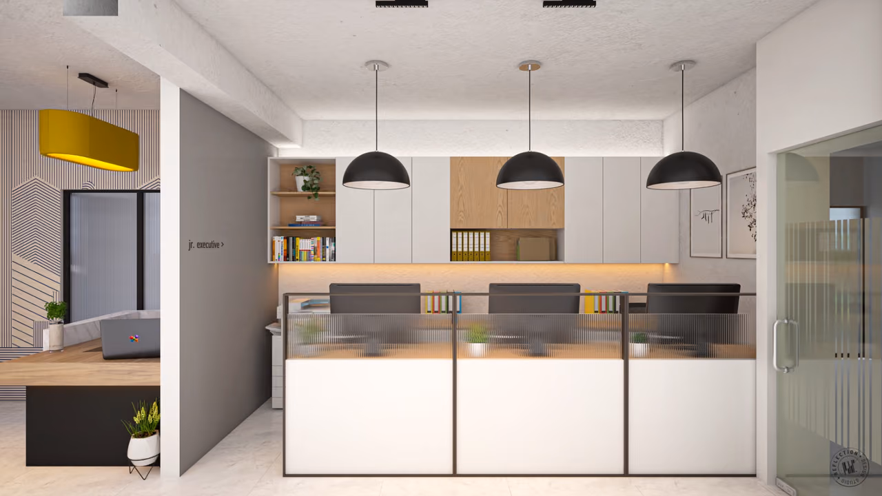Toolbox Office Interior, view 2