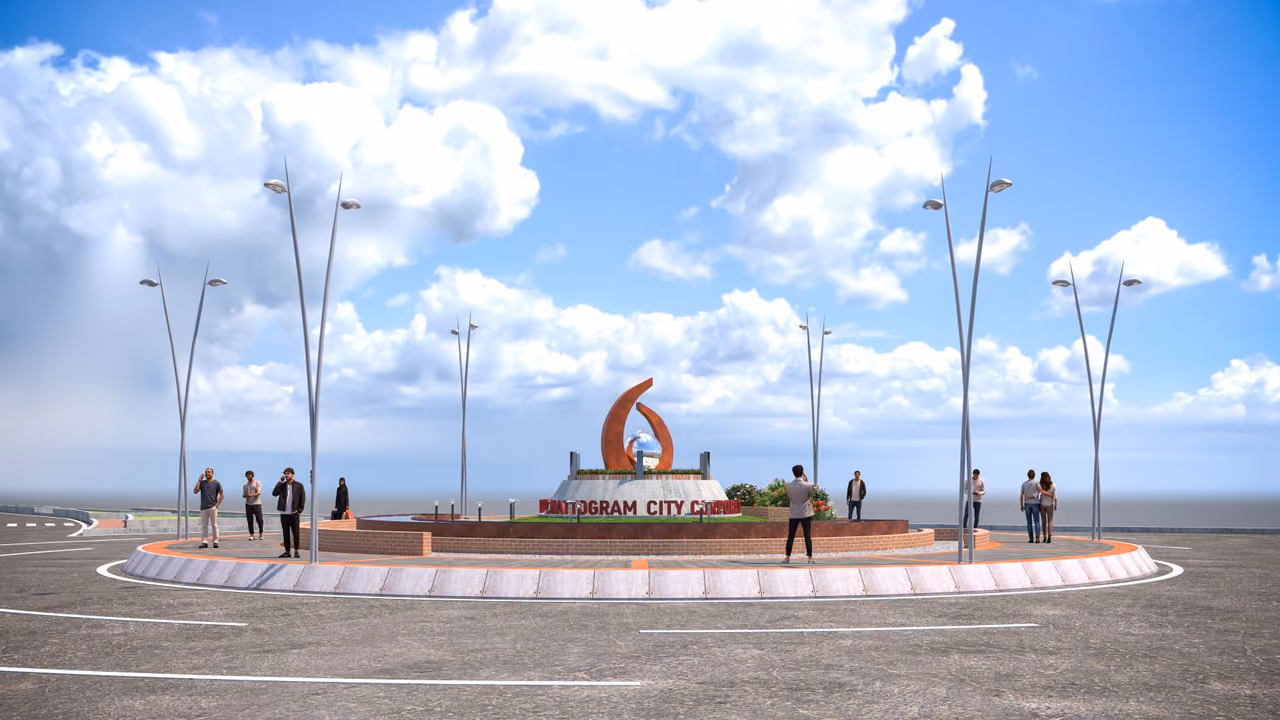Landscape Project 02, view 5