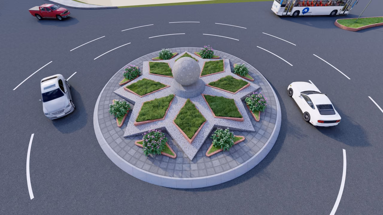 Landscape Project 02, view 9