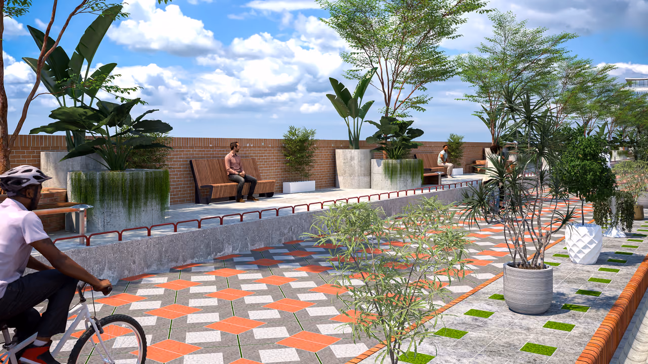Landscape Project 05, view 5