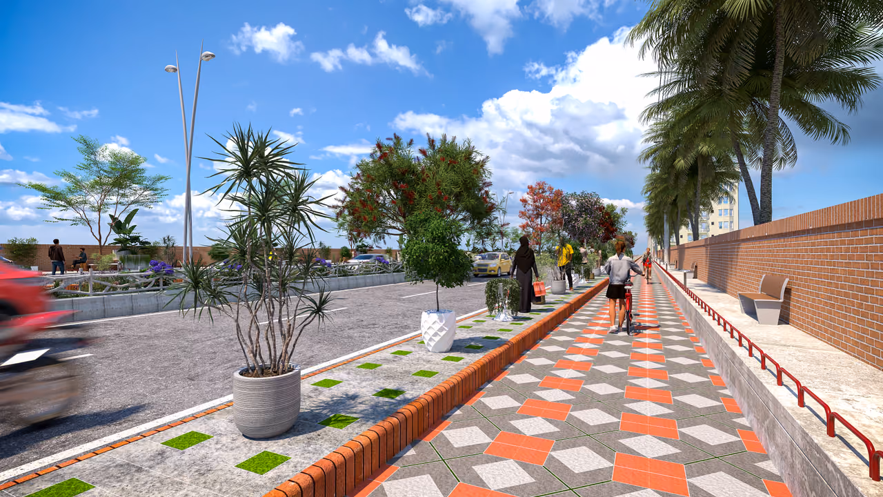 Landscape Project 05, view 6