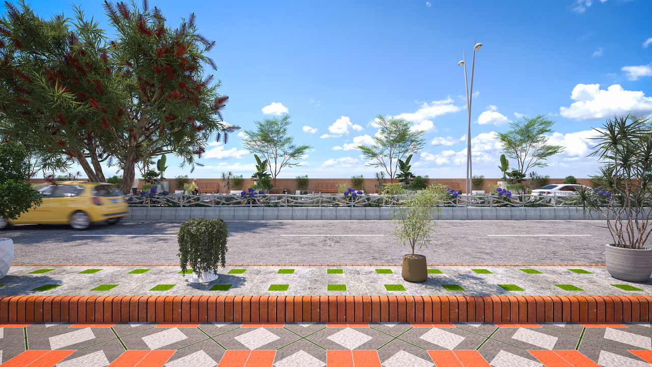 Landscape Project 05, view 7