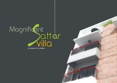 Magnificent Sattar villa