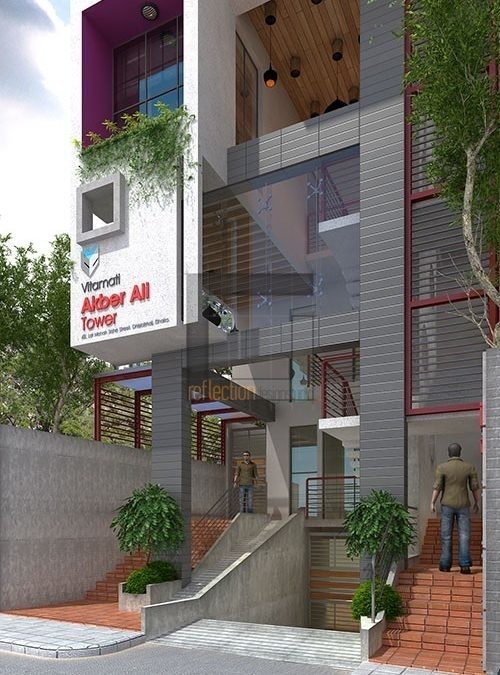 Vitamati Akber Ali Tower